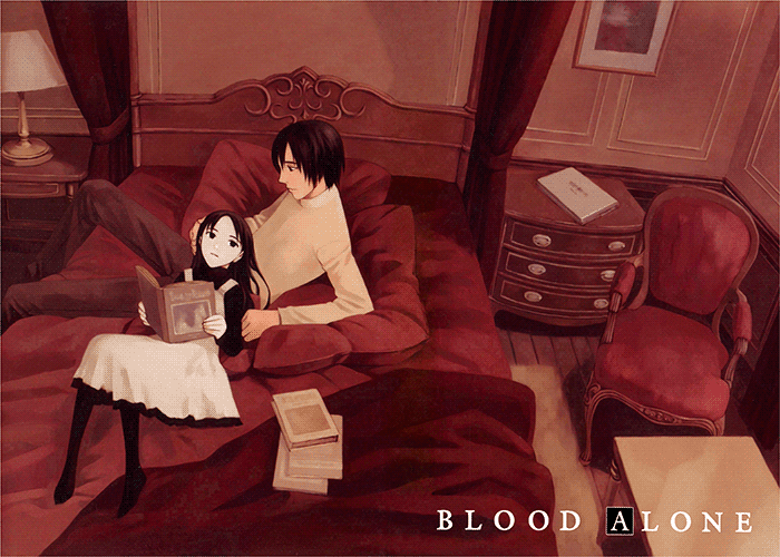 BLOOD ALONE 漫画下载
