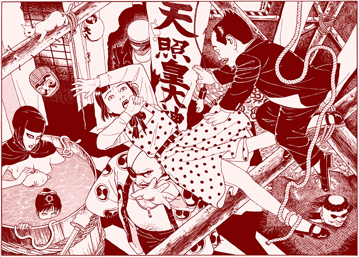 少女椿漫画下载